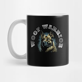 German Shepherd Funny Dog Pun Mug